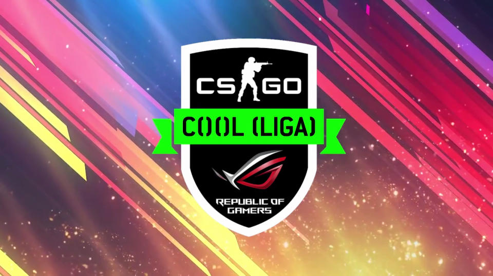 ROG COOL Liga - Banner